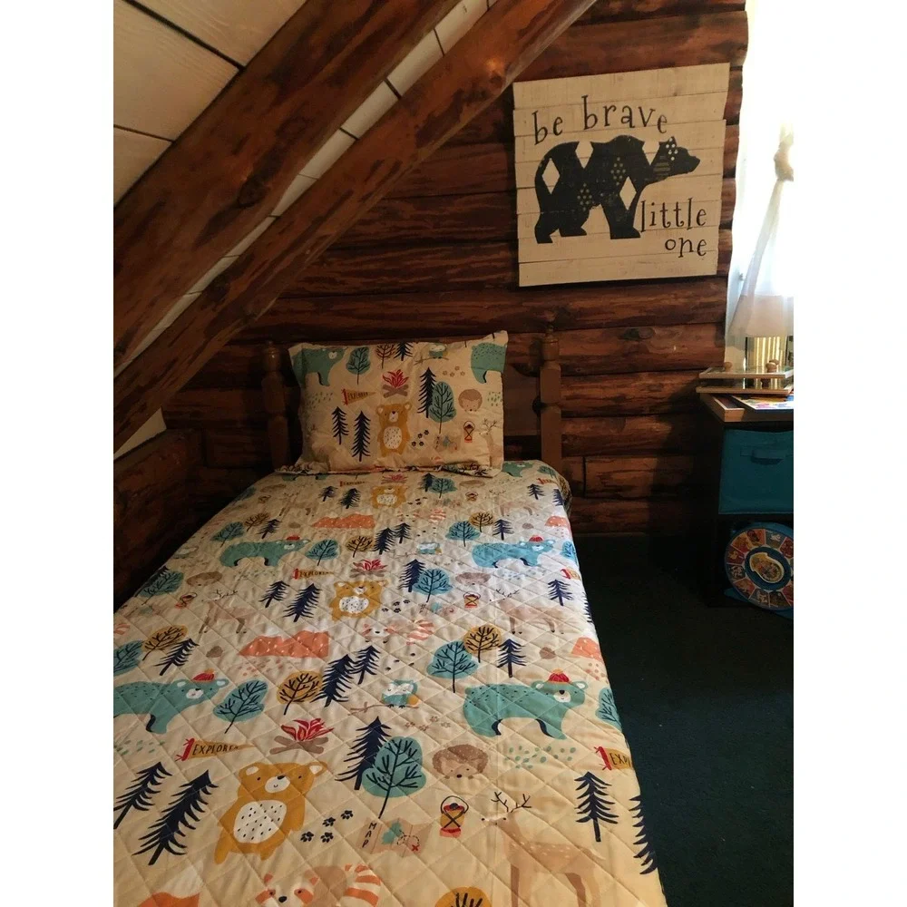 Junsey Forest Animals Twin Bedroom Set‎